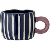 Nini - Mokken Set - Blauw - 6 Stuks