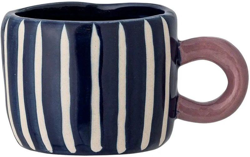 Nini - Mokken Set - Blauw - 6 Stuks