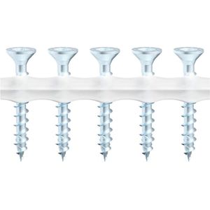 Wurth - ASSY 4 CS band staal verzinkt VD verz kop RW - ASSY® 4 CS universele schroef op band Staal verzinkt voldraad verzonken kop - x 1000 st - Interne aandrijving RW20