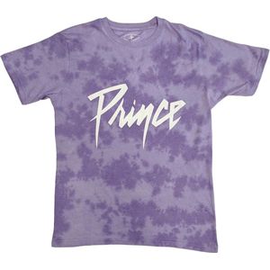 Prince - Purple Rain Heren T-shirt - L - Paars