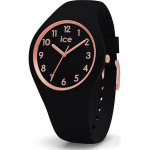 Ice-Watch IW014760 horloge dames - zwart - siliconen