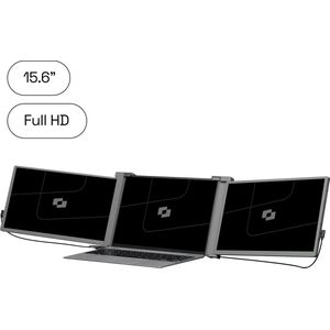 Screenmate - Expand 15,6 inch - Draagbare Monitor - Grijs - Inclusief Beschermhoes - HDR - Full HD