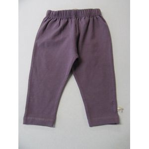 Noukie's - Broek - Paars - Uni - 12 maand 80