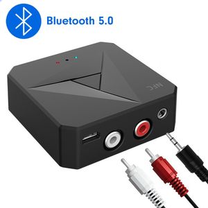 Bluetooth Transmitter & Receiver 2 in 1 PRO - BT 5.4 - 3.5MM AUX / RCA - Bluetooth Zender - Bluetooth Ontvanger - Bluetooth Transmitter - Bluetooth Receiver