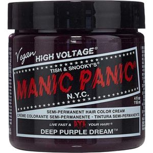 Manic Panic Semi permanente haarverf Deep Purple Dream Classic Paars