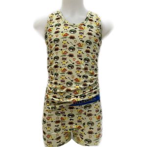 Embrator jongens Ondergoedsetje overall print maat 128/134