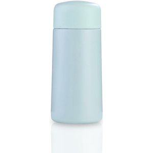 Mini thermosfles 150 ml - Draagbare vacuüm geïsoleerde waterfles voor school en reizen - Roestvrijstaal, lekvrij, blauw