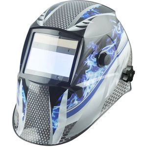 HBM - Lashelm Digital - Mist Warrior - Lasbescherming - Automatische Verduistering