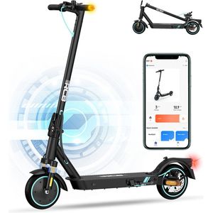 RCB Elektrische step voor Volwassenen | Electric scooter |Opvouwbare E-step | 4 versnellingen | 25 km/u | LCD | Met App & Nederlandse Handleiding