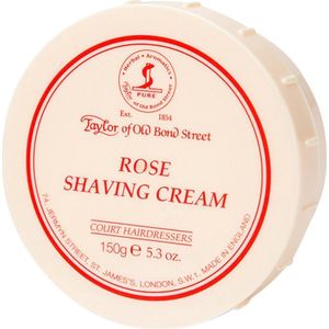 Taylor of Old Bond Str. scheercrème Roos 150gr