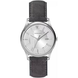 Versace VE4A00120 horloge mannen - Roestvrij Staal - zilver