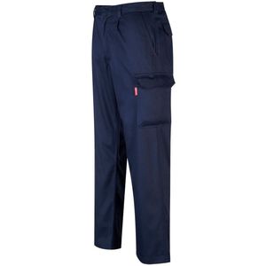 Portwest - Bizweld FR Cargo Broek - Marine - 4XL