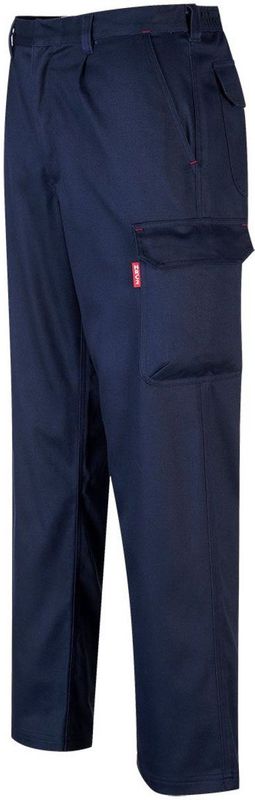 Portwest - Bizweld FR Cargo Broek - Marine - 4XL