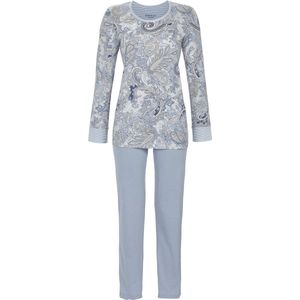Ringella pyjama paisley blauw - Blauw - Maat - 38