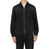 Pepe Jeans - Coach Jas - Zwart - Denim