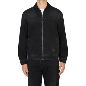 Pepe Jeans - Coach Jas - Zwart - Denim