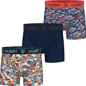 GAUBERT 3-stuks Premium Heren Bamboe Boxershort GBSET-267-XL