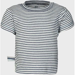 Baby-T-shirt met korte mouwen OrganicEra Biologisch Baby T-shirt Gestreept