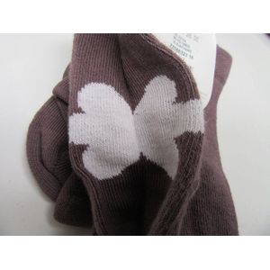 noukie's , panty , collant in aubergine, 6-12 maand