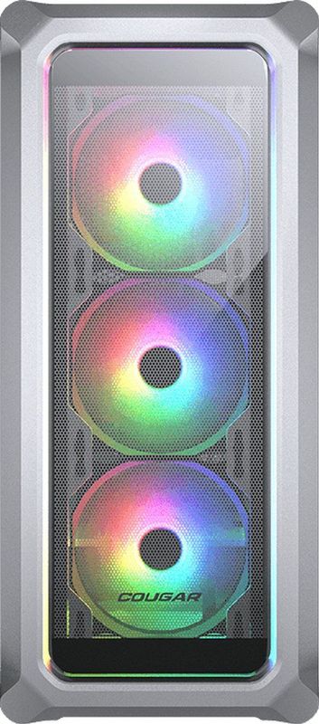 Cougar - Archon 2 Mesh RGB - Midi Tower - Wit