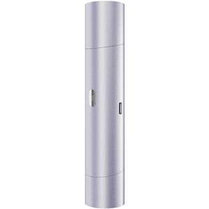 Bikinilijntrimmer voor dames, scheerapparaat met dubbele kop, glad, schaamhaartrimmer, ontharing van gezichtshaar bij vrouwen, gemakkelijk schoon te maken