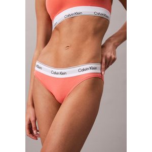 Calvin Klein Onderbroek Bikini Lv00qf8520 Yts Coral Pop Dames Maat - XS