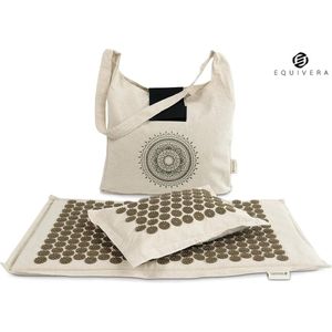 Equivera Shakti Mat - Acupressuur Mat - Acupressuurmat - Mat Met Spijkers - Spijkermat
