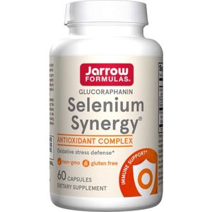 Selenium Synergy 60 capsules - selenium & broccoli, ondersteunt normale celgroei en bevordert aanmaak glutathion | Jarrow Formulas