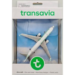 Speelgoedvliegtuig Transavia Boeing 737