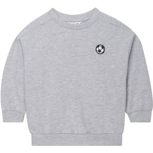 Someone - Sweater - Maat 128 - Jongens - Grey Melange -