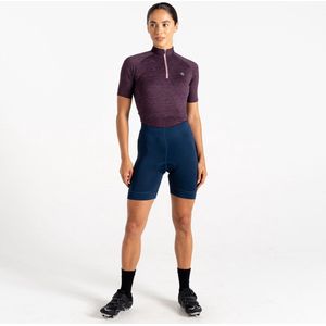 Fietsshort Dames Hoge Taille Stretchmateriaal
