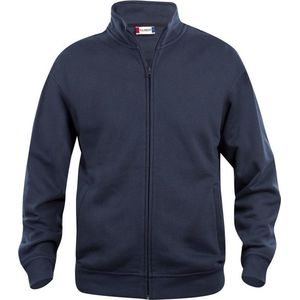 Clique - Sweatshirt zonder capuchon - Unisex - Maat L - Navy