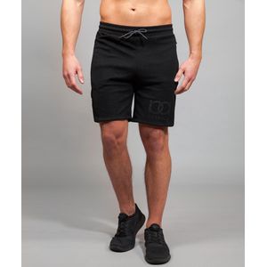 Marrald Tech Dry Shorts - korte sportbroek zwart XL - performance tech heren mannen fitness gym hardloop