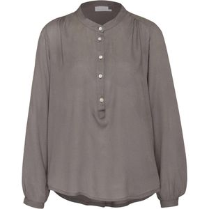 Kaffe blouse karla Rookgrijs-34 (Xs)