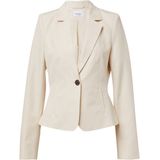 COMMA Blazers 'Comma x Füsun Lindner'  crème
