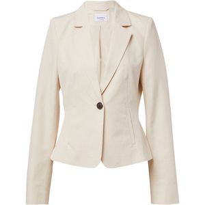 COMMA Blazers 'Comma x Füsun Lindner'  crème