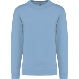 Sweater 'Crew Neck Sweatshirt' Kariban Collectie Basic+ maat 4XL Sky Blue