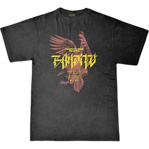 Twenty One Pilots Heren Tshirt -L- Bandito Bird Zwart