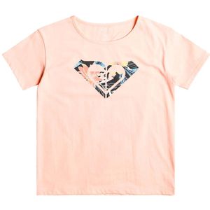 Roxy Day And Night T-shirt Met Korte Mouwen Oranje 10 Years Meisjes