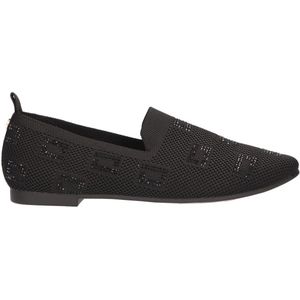 La Strada Loafer knitted zwart dames - maat 36