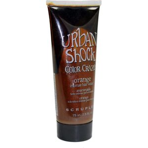 SCRUPLES  - Urban Shock - Color Craze - Intense hair color - Hair Color - 75 ml - Orange