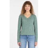 Dames-T-shirt met opdruk Ragwear Pinkki