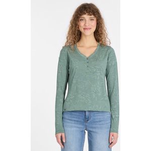 Dames-T-shirt met opdruk Ragwear Pinkki