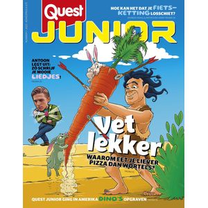 Quest Junior editie 1 2023 - tijdschrift
