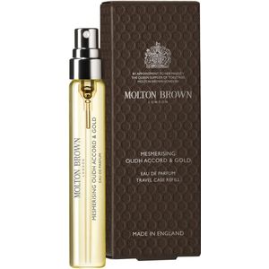 MOLTON BROWN - Mesmerising Oudh Accord & Gold Eau de Parfum Travel Case Refill - 7.5 ml - Unisex Eau de Parfum