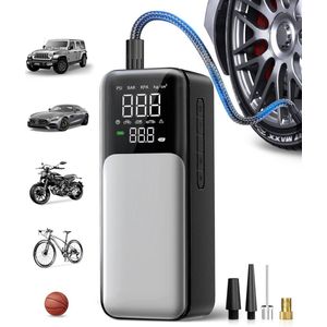 ApexArte® Autobanden Pomp - Elektrische Fietspomp - Compressor - Luchtcompressor