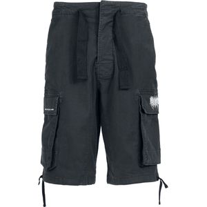 Chet Rock Shakta Shorts Heren Cargobroeken - zwart - S