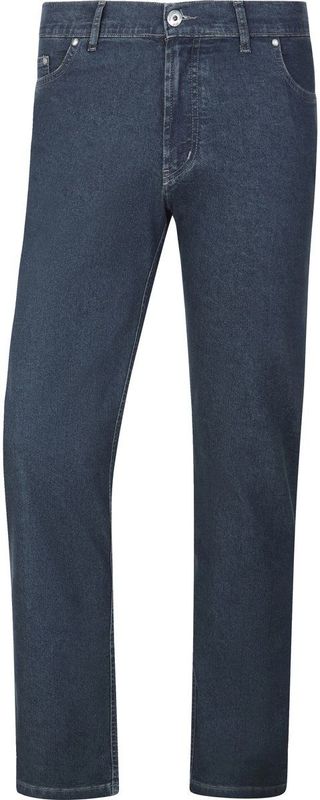Jan Vanderstorm - OKKO - Jeans - Donkerblauw - Lage Taille