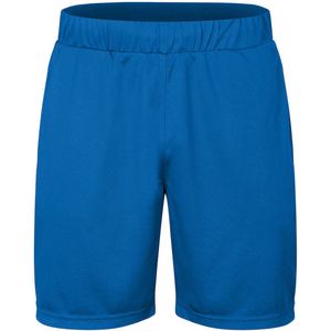 Clique Basic Active Shorts 022053 - Kobalt - 3XL