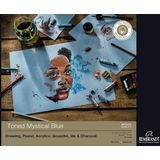 Tekenpapier - Mystical Blue - A4 - 180 grams - Rembrandt